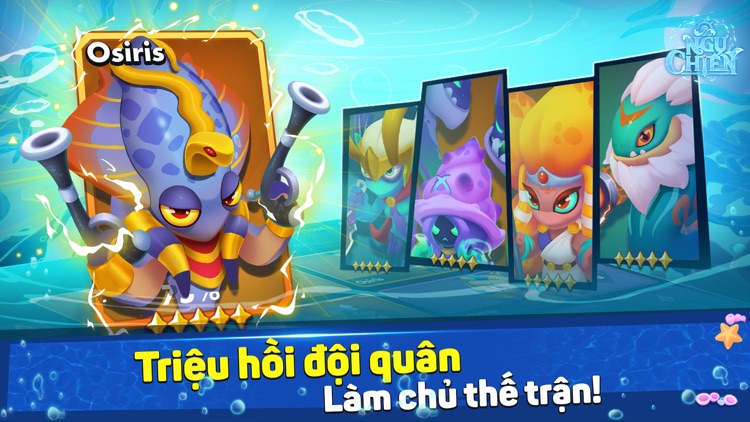 Ngư Chiến ZingPlay - Đấu tướng screenshot-3