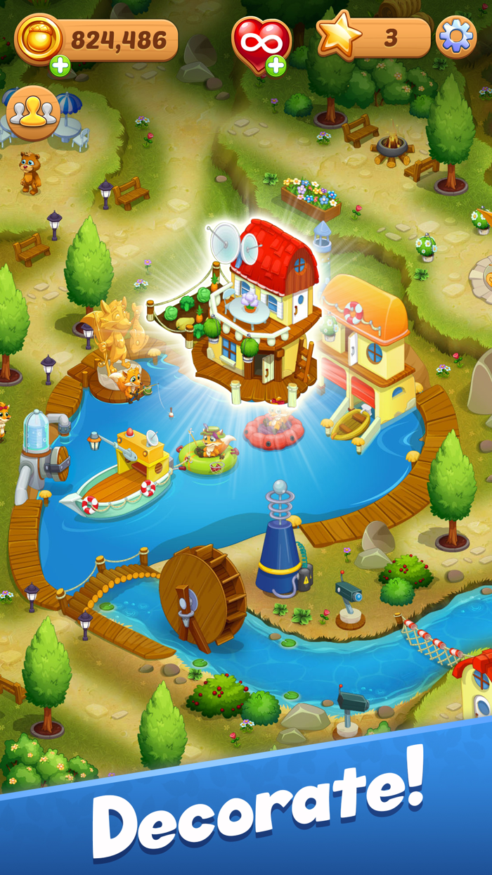 Forest Rescue Bubble POP 2