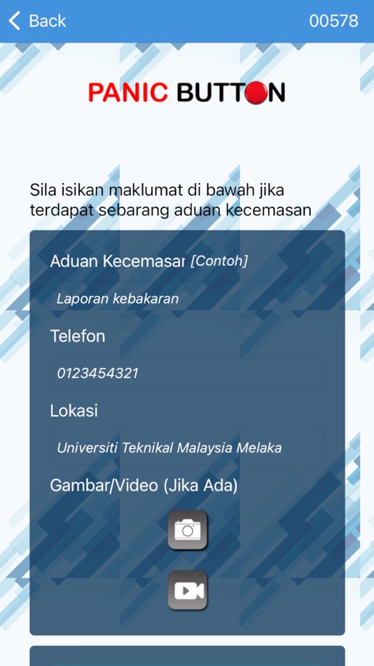 #3. UTeM Panic Button (iOS) بواسطة: UNIVERSITI TEKNIKAL MALAYSIA MELAKA