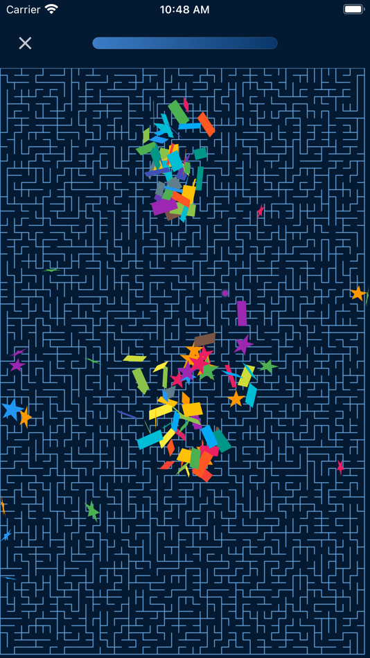 #6. Maze - Labyrinthe Game (iOS) Podle: mounir tajaouart