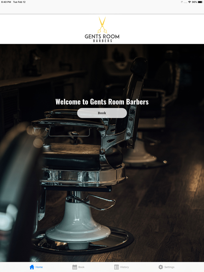 Gents Room Barbers