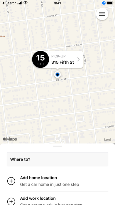 Ace Cabs. Screenshot