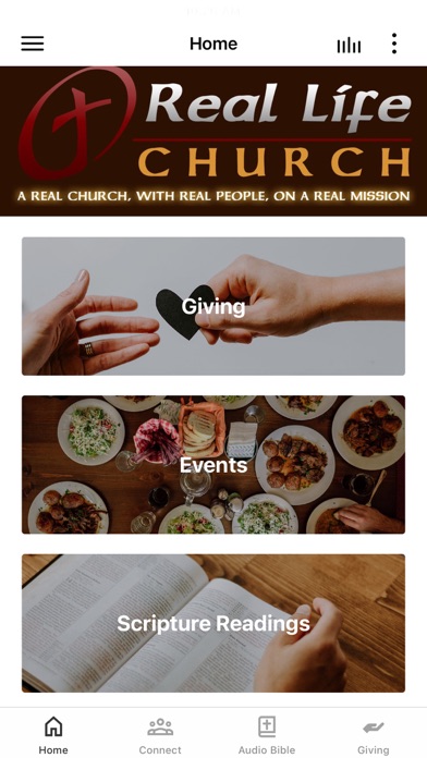 Real Life Church WV Screenshot