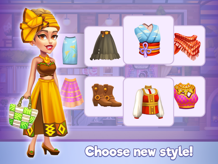 Fashion Shop Tycoon