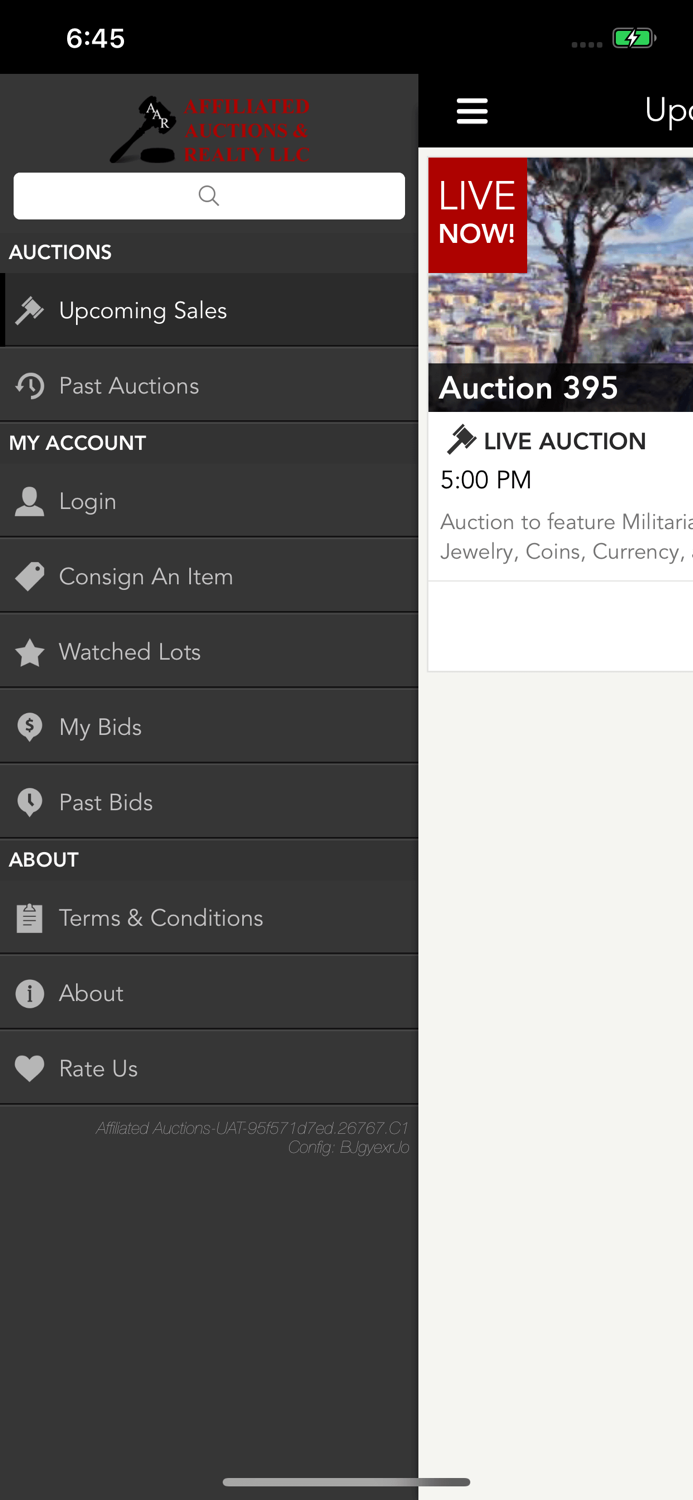 Affiliated Auctions LLC