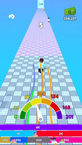Game screenshot Fastest Runner Clicker apk
