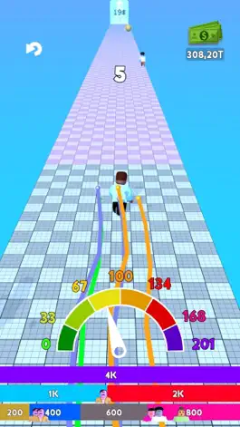 Game screenshot Fastest Runner Clicker apk