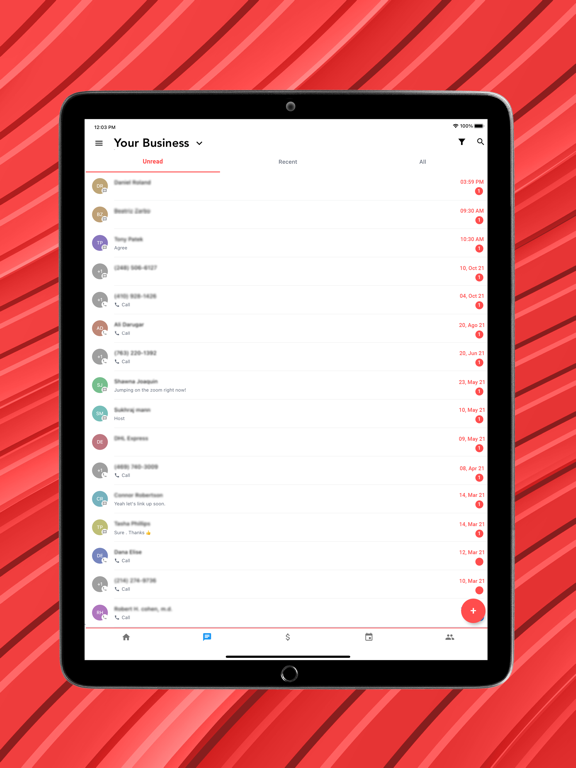 Dibs Toolbox iPad screenshot 3 - Productivity app