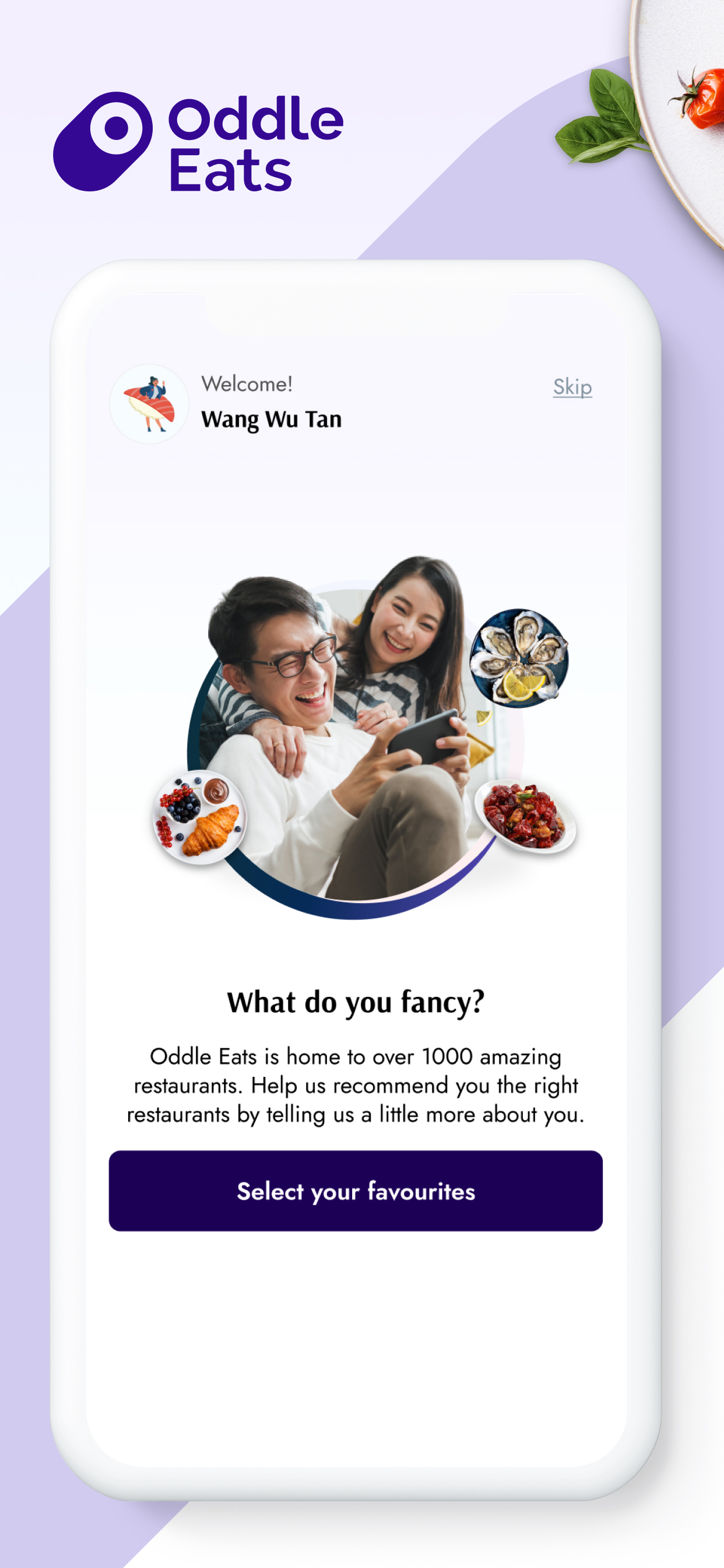 Oddle Eats: Food Delivery