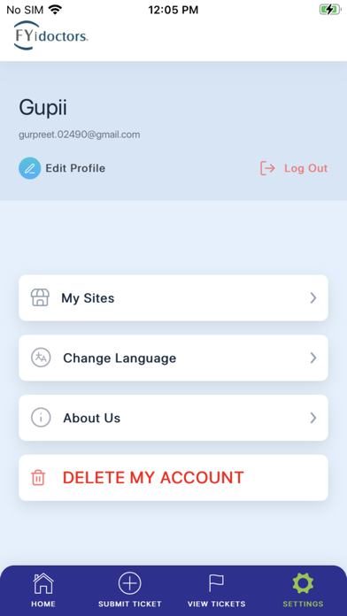 Modern FotoFeedback Screenshot