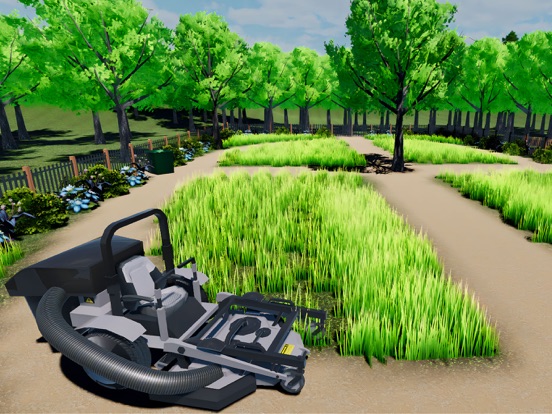 Grass Cutting Game iPad screenshot 7 - Games app