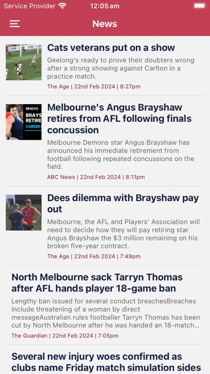 Footyinfo - Live AFL Scores screenshot-6