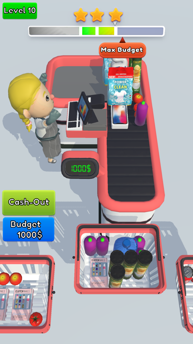 Grocery shopping 3D Screenshot