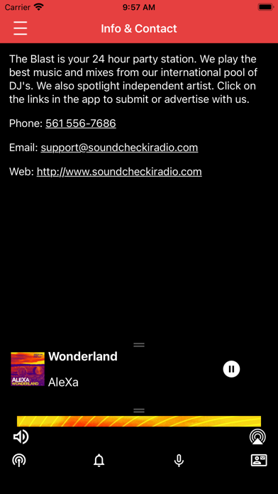 Dance Party Radio Screenshot