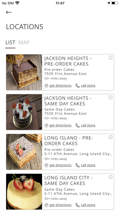 Cannelle Patisserie Screenshot