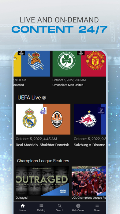 Flow Sports Screenshot