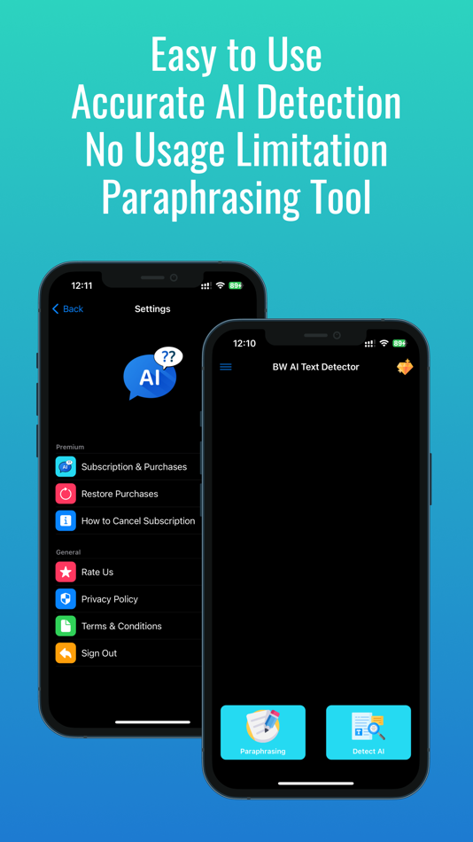 #2. BrainWave AI Detector (iOS) 由: Md. Muhiminul Islam