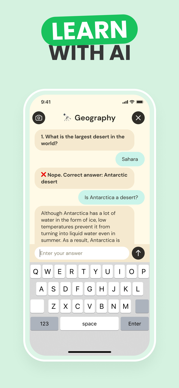 BrainyTutor AI Exams and Tests