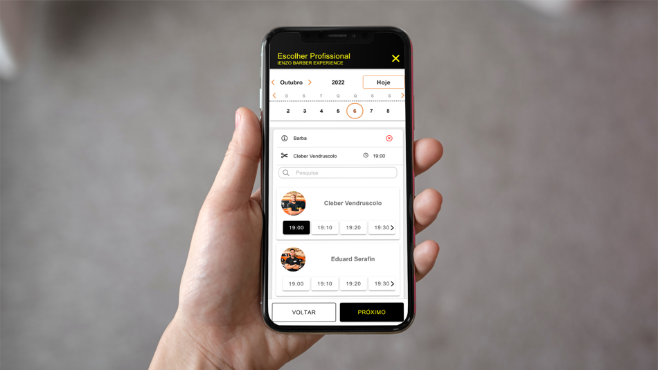#4. Ienzo Barbearia (iOS) 由: Mmtools Consultoria e Projetos De Informatica Ltda - ME