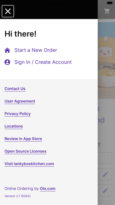 LankyBox Kitchen Screenshot