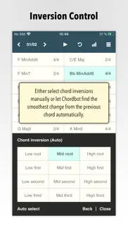 chordbot iphone screenshot 4