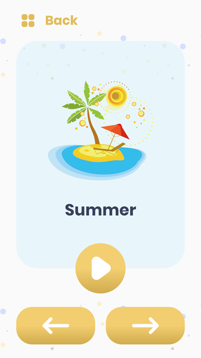 English Words & Voice for Kids Screenshot