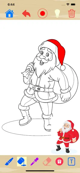 Game screenshot Coloriez - Christmas hack
