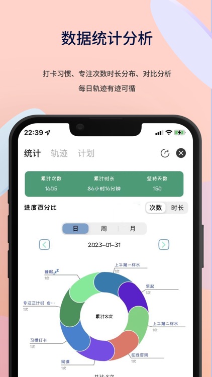 律时鸟-自律打卡清单专注习惯养成 screenshot-3
