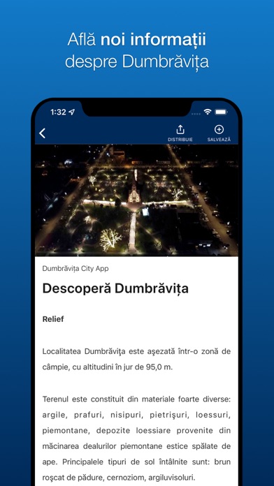 Dumbrăvița City App Screenshot