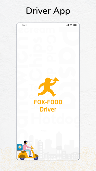 Fox-Food Delivery Person Screenshot