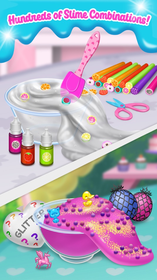 #5. Slime Girlfriends™ Slime Games (iOS) 由: Dewela Games