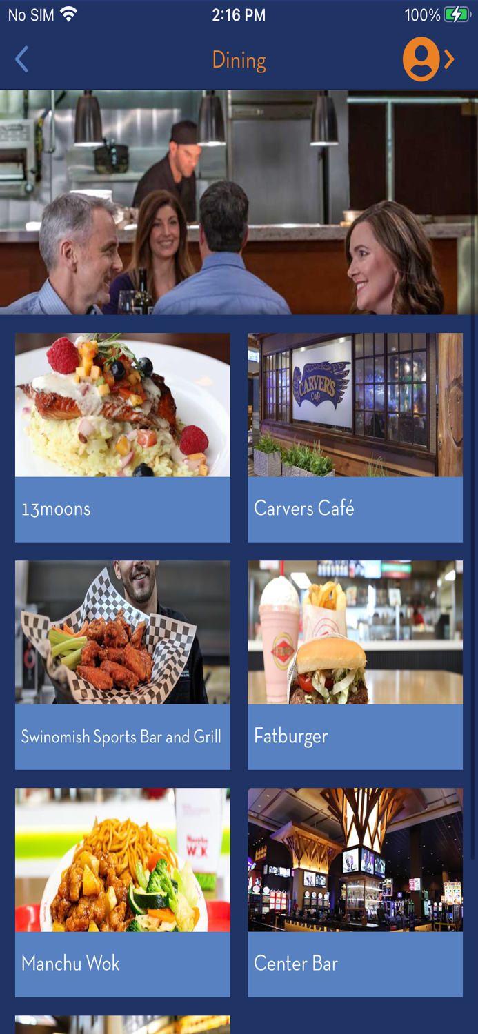 Swinomish Lodging Access