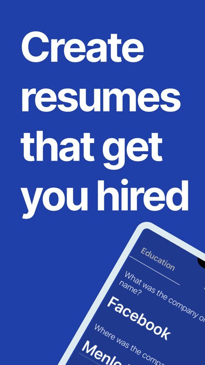 AI Resume Builder⁺