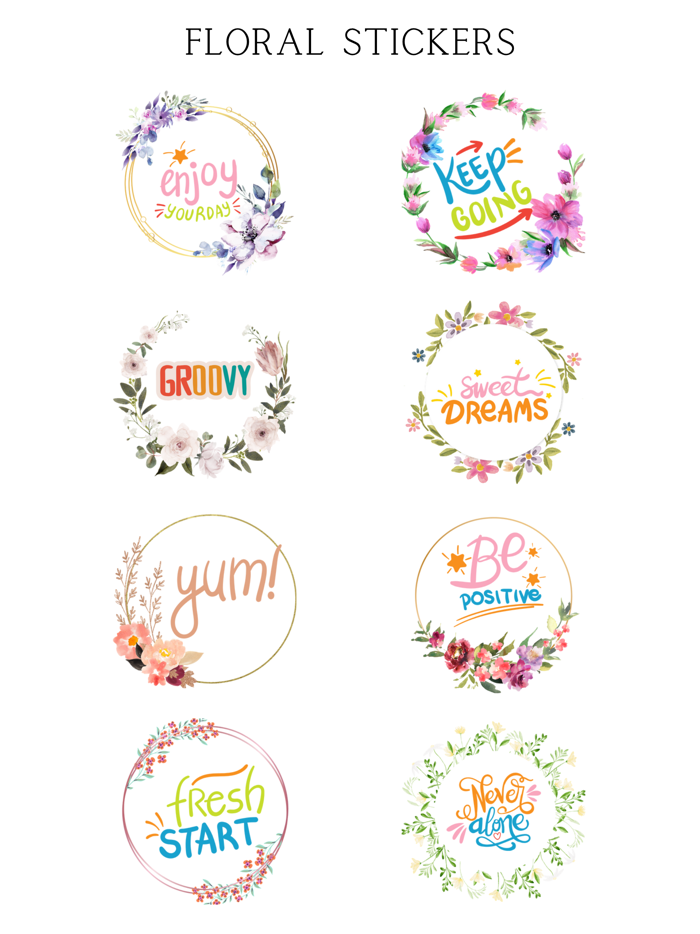 Bouquet full of happiness