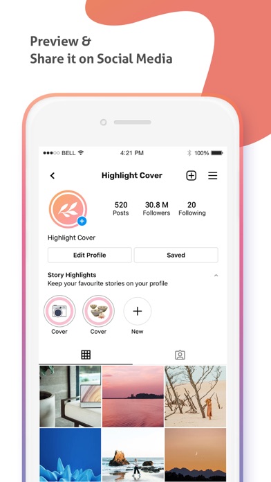 Story Highlights For Instagram Screenshot