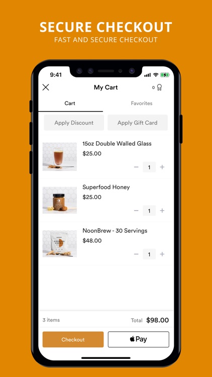 NoonBrew screenshot-5