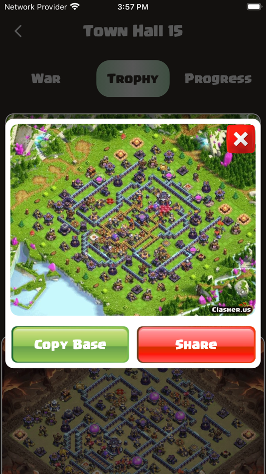 #3. COC - Base Layout Links 2024 (iOS) Podle: Meet Vasoya