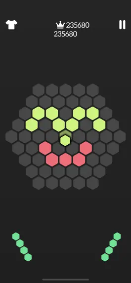 Game screenshot Hex Crush-Hexagon Puzzle Game mod apk