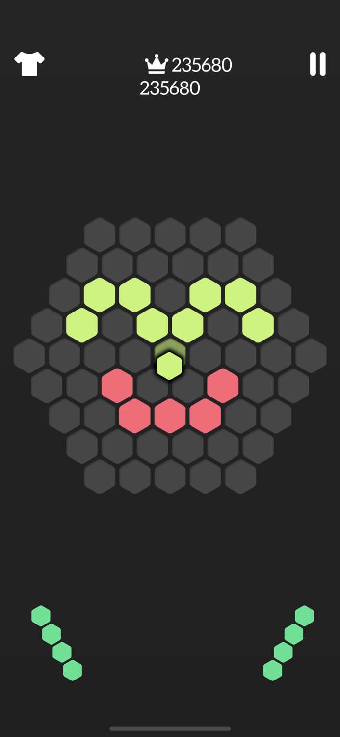 Hex Crush-Hexagon Puzzle Game