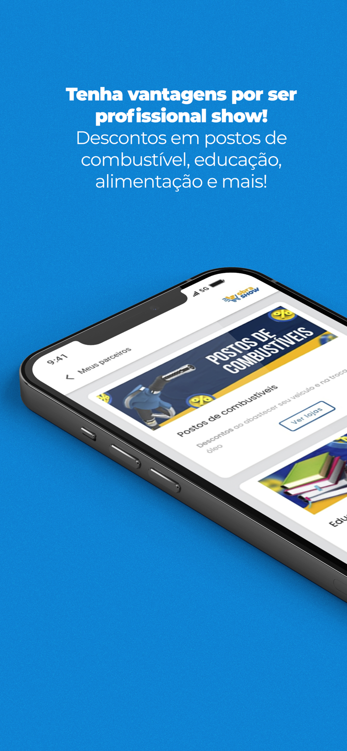 Obra Show para Profissionais