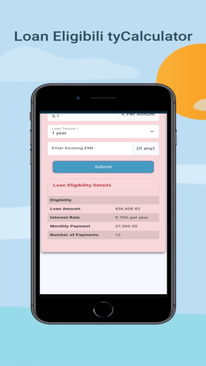 Loan Eligibility Calculator