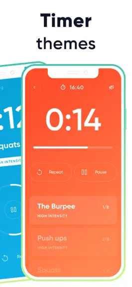 Game screenshot Interval timer:tabata, workout hack