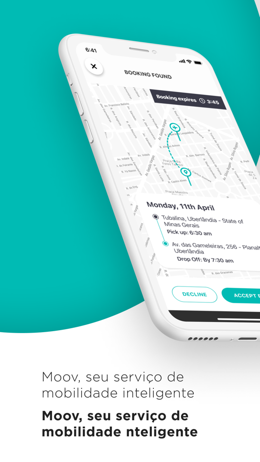 #1. Moov On-demand (iOS) 由: Liftango