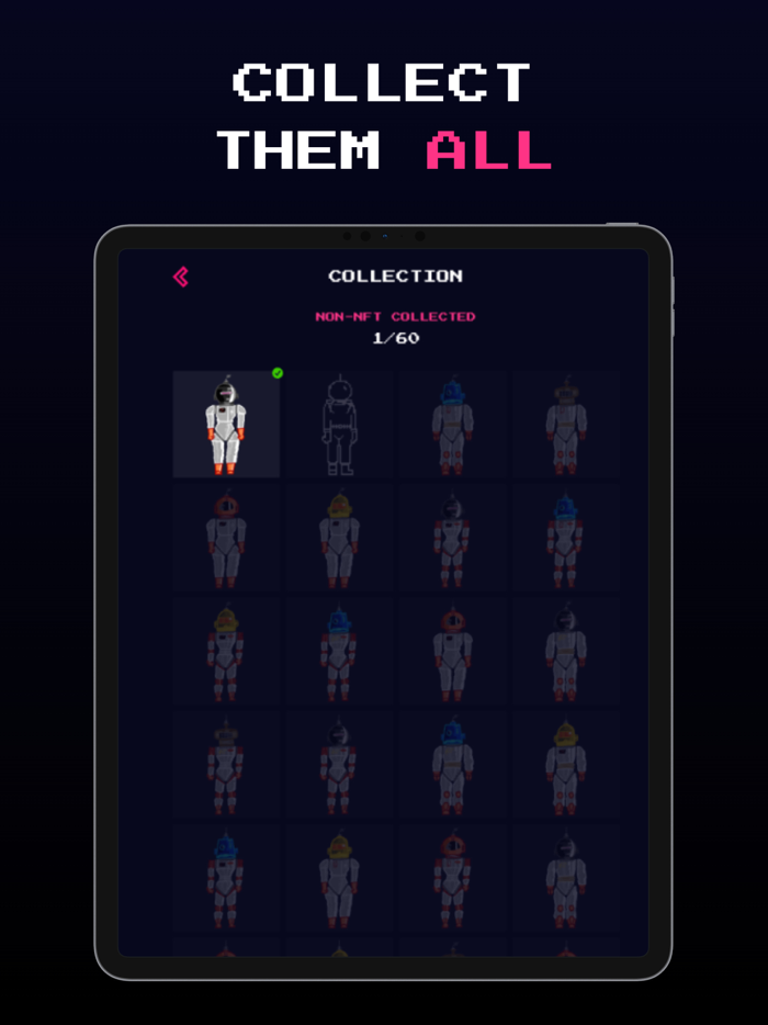 Gravity Nauts NFT Logic Game