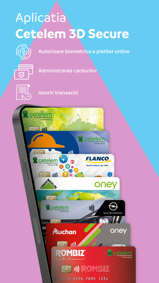 #1. Cetelem 3D Secure (iOS) 由: Romcard S.A.