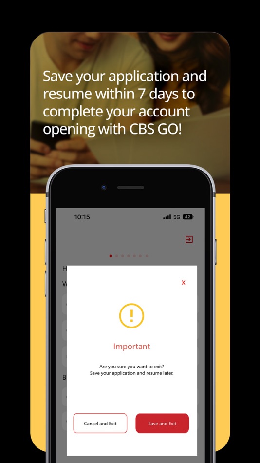 #6. CBS GO (iOS) By: China Bank Savings, Inc.