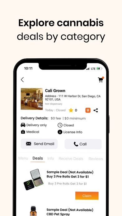 Herbpon Screenshot