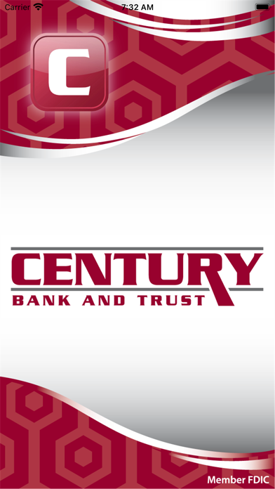 Century Bank and Trust Screenshot