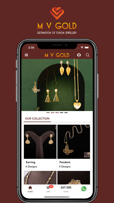 M V GOLD PVT LTD Screenshot