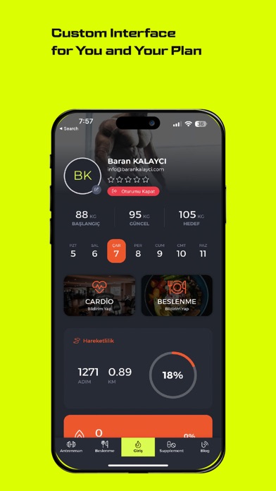 BKFitness Screenshot
